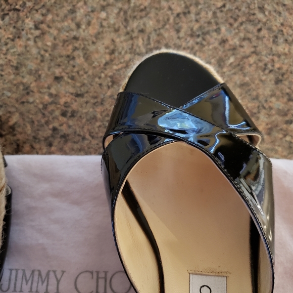 Jimmy Choo Platforms size 38 - Picture 3 of 3
